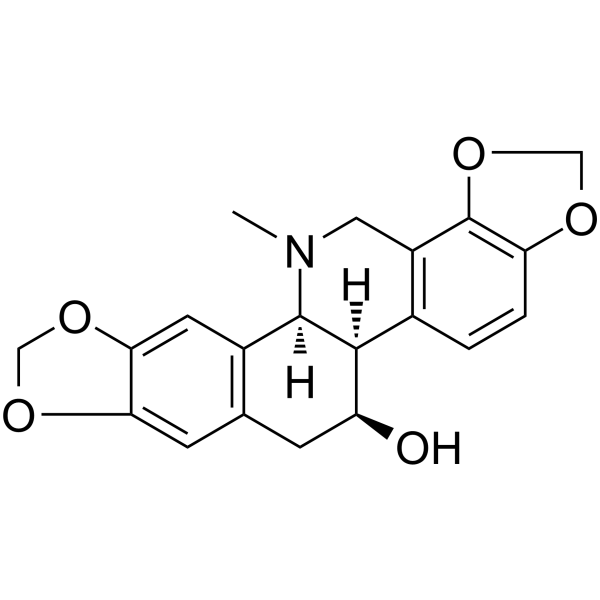 Chelidonine(Synonyms: 白屈菜碱)