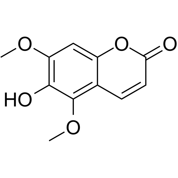 Fraxinol(Synonyms: 白蜡树精)