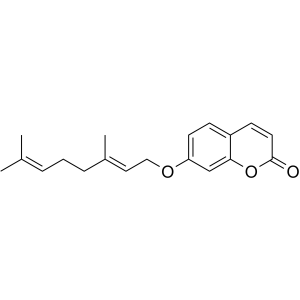 Auraptene(Synonyms: 橙皮油素)