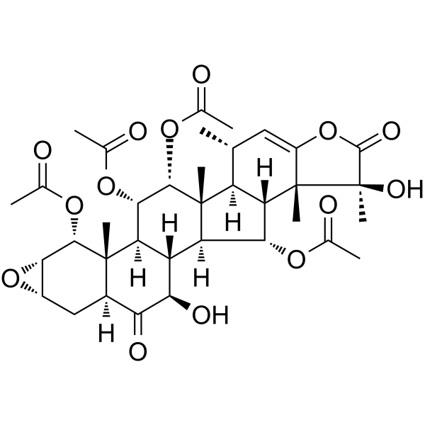 Taccalonolide A(Synonyms: 根薯酮内酯A)