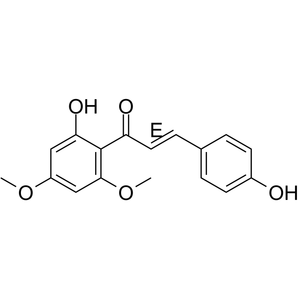 Flavokawain C(Synonyms: 卡瓦胡椒素C)