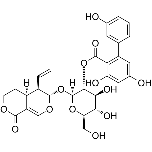 Amarogentin(Synonyms: 苦龙胆酯苷)