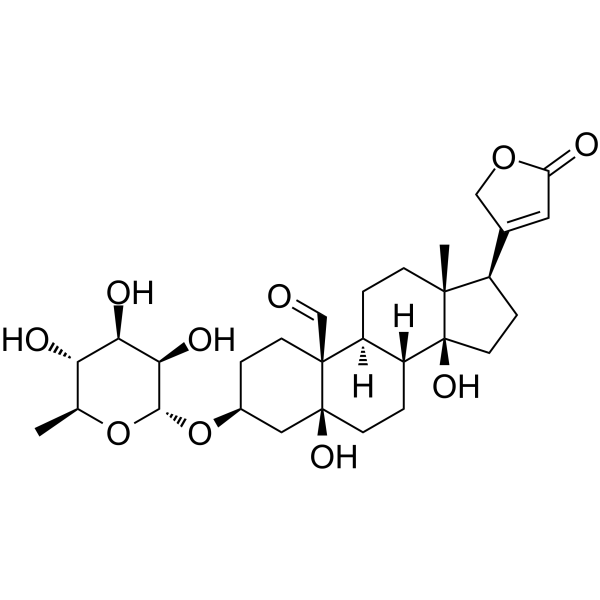 Convallatoxin(Synonyms: 铃兰毒苷)