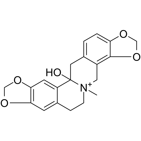 Hydroprotopine(Synonyms: 氢化物碱)