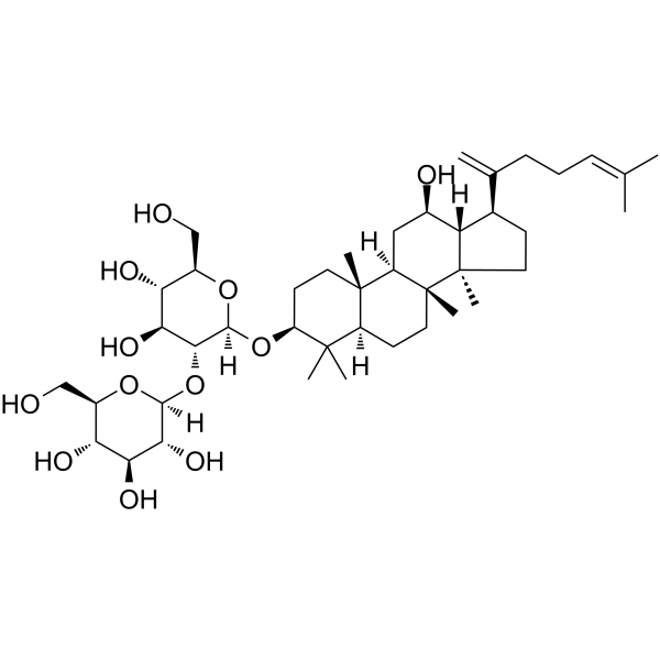 Ginsenoside Rk1 Chemical Structure Ginsenoside Rk1(Synonyms: 人参皂苷)