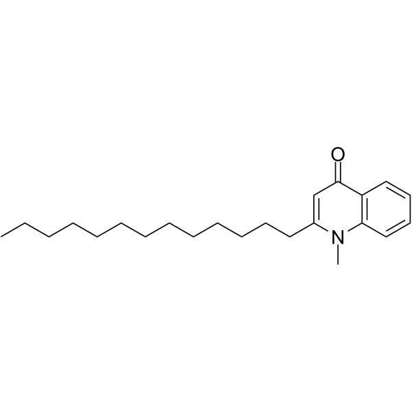 Dihydroevocarpine Chemical Structure Dihydroevocarpine