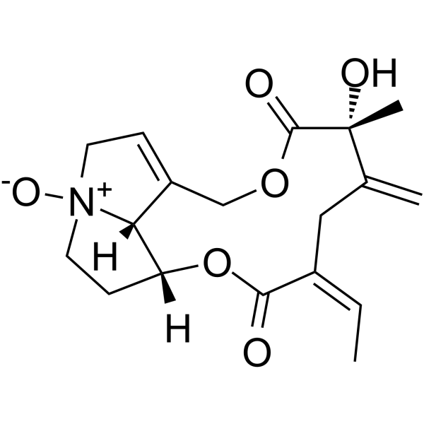 Seneciphylline N-Oxide Chemical Structure Seneciphylline N-Oxide