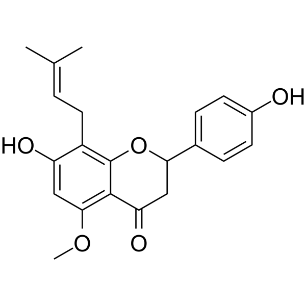 Isoxanthohumol(Synonyms: 异黄腐醇；异黄腐酚)