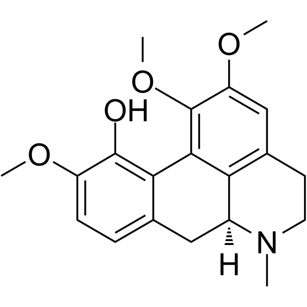 Isocorydine Chemical Structure Isocorydine