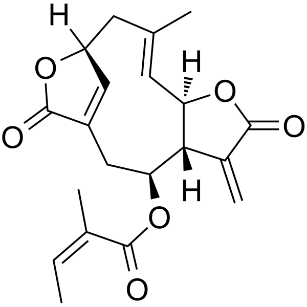 Isoscabertopin Chemical Structure Isoscabertopin