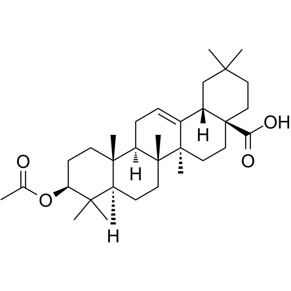 3-​O-​Acetyloleanolic acid(Synonyms: 齐墩果酸3-乙酸酯)