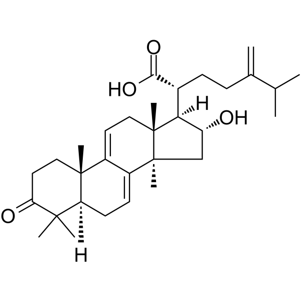 Polyporenic acid C(Synonyms: 聚孔酸C)