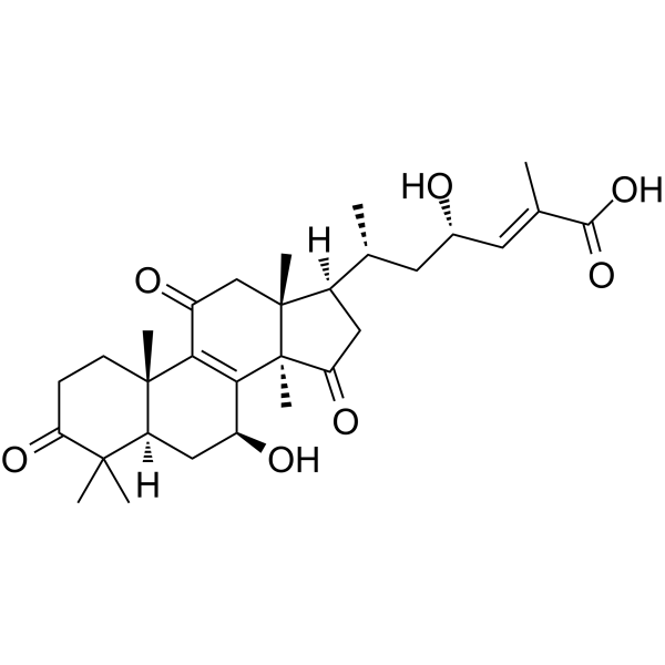 Ganoderic acid LM2(Synonyms: 灵芝酸 LM2)