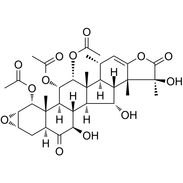 Taccalonolide B(Synonyms: 根薯酮内酯B)