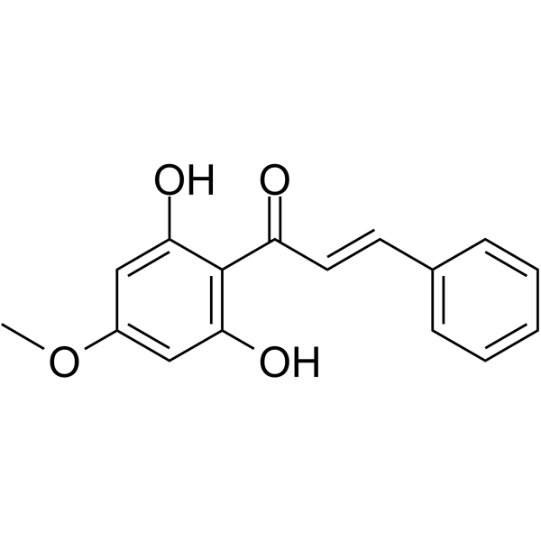 Pinostrobin chalcone Chemical Structure Pinostrobin chalcone