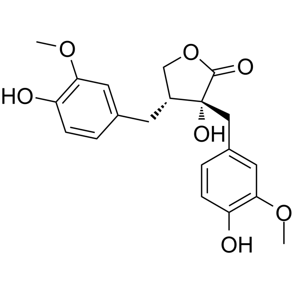 (+)-Nortrachelogenin(Synonyms: Wikstromol)