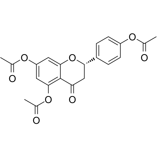 Naringenin triacetate(Synonyms: 三乙酸柚皮素酯)