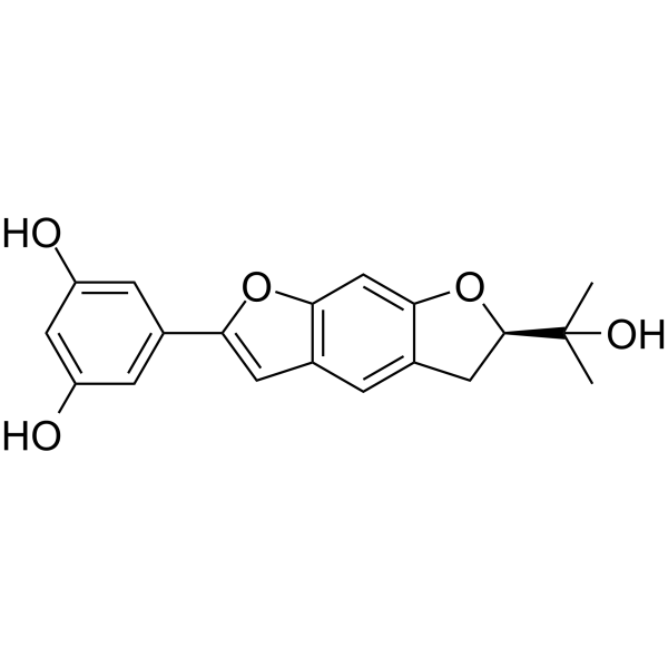 Moracin O(Synonyms: 桑辛素O)