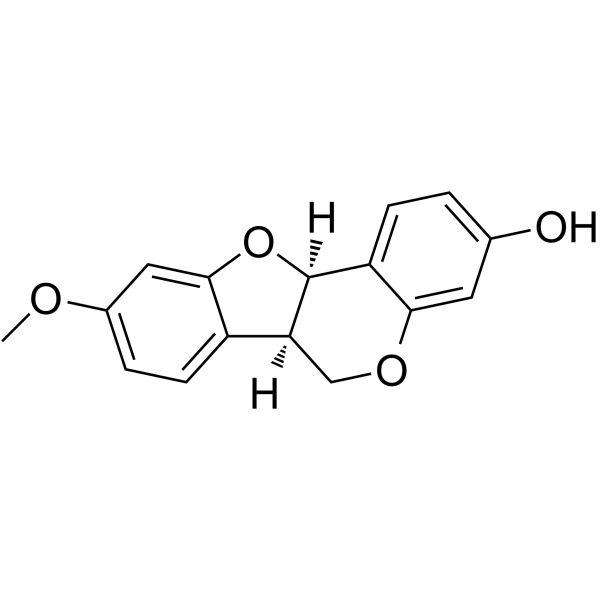 Medicarpin(Synonyms: 美迪紫檀素)