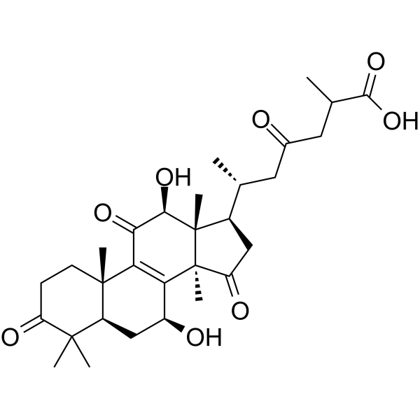 Ganoderic acid D2(Synonyms: 灵芝酸D2)