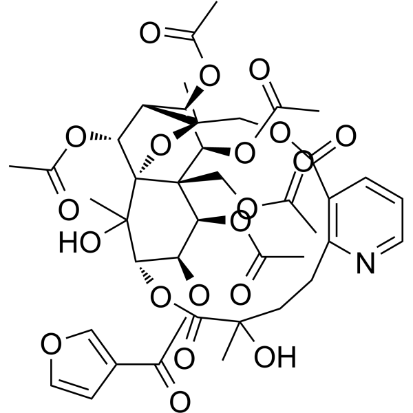 Wilfortrine(Synonyms: 雷公藤春碱)