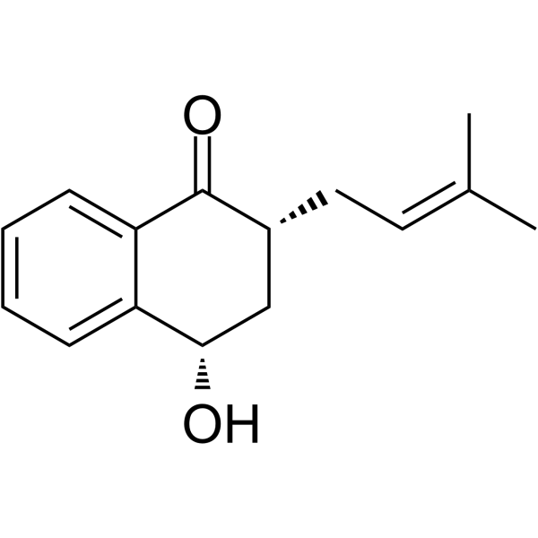 Catalponol(Synonyms: 梓酚)