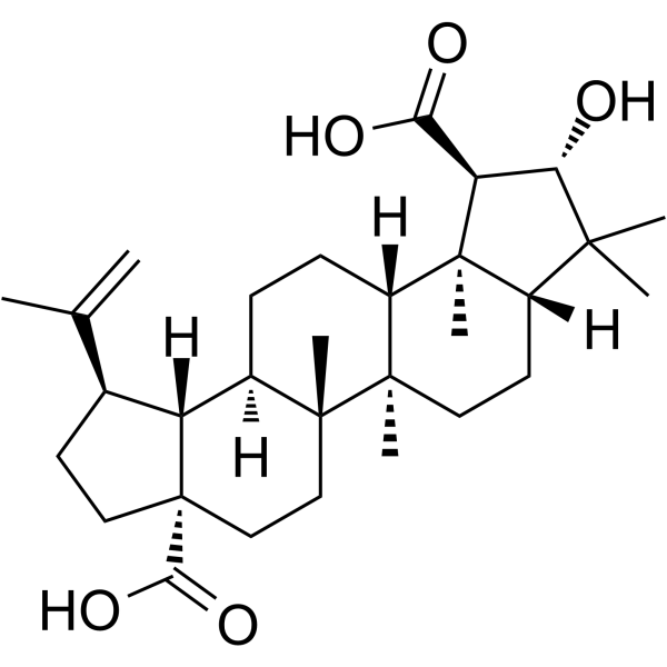 Ceanothic acid(Synonyms: Emmolic acid)
