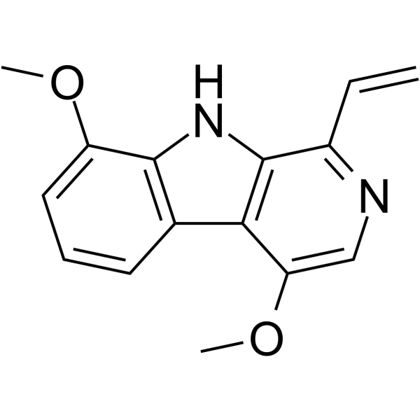 Dehydrocrenatidine(Synonyms: Kumujian G;  O-Methylpicrasidine I)