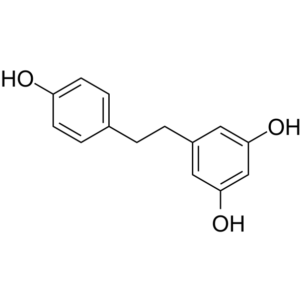 Dihydroresveratrol(Synonyms: 二氢白藜芦醇)