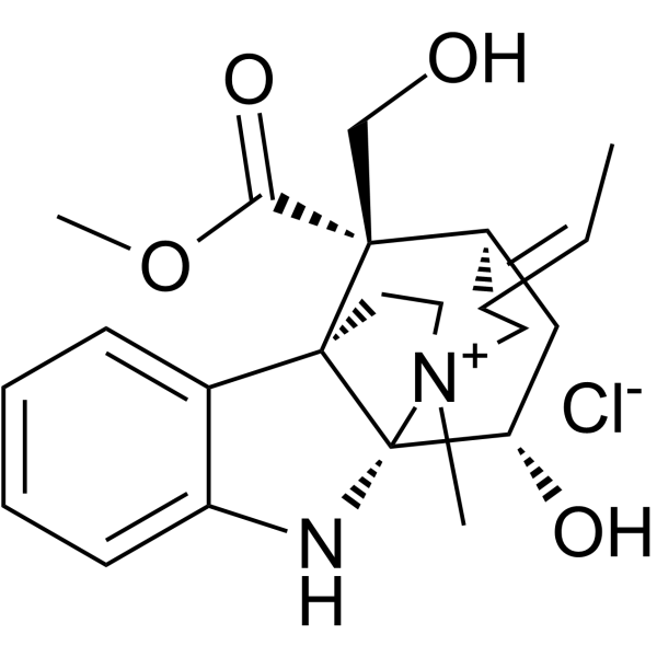 Echitamine chloride(Synonyms: 氯化埃奇胺)