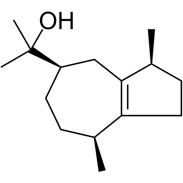 Guaiol Chemical Structure Guaiol(Synonyms: (-)-愈创醇; Champacol; Guaiac alcohol)