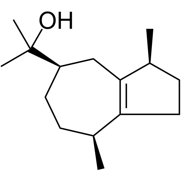 Guaiol(Synonyms: (-)-愈创醇; Champacol;  Guaiac alcohol)