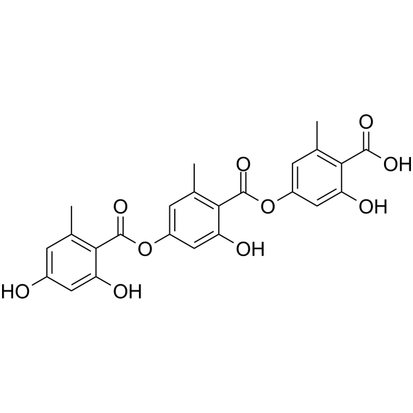 Gyrophoric acid(Synonyms: 石耳酸)