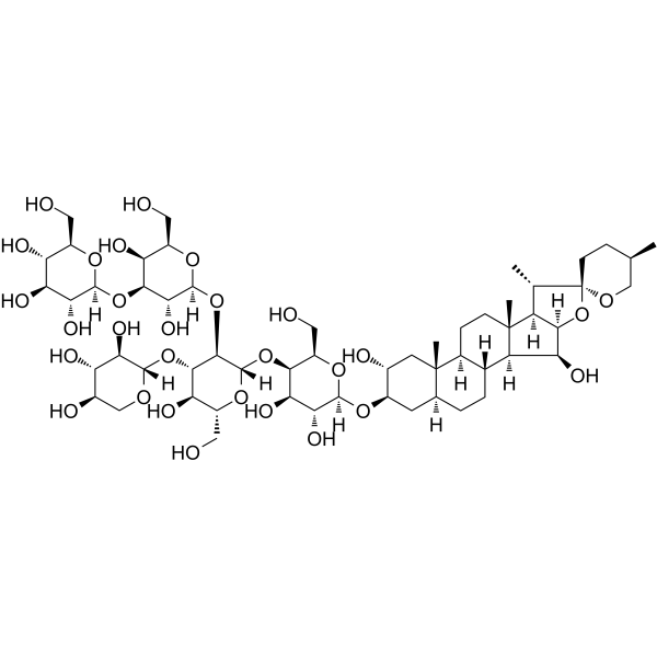 Digitonin(Synonyms: 洋地黄皂苷)