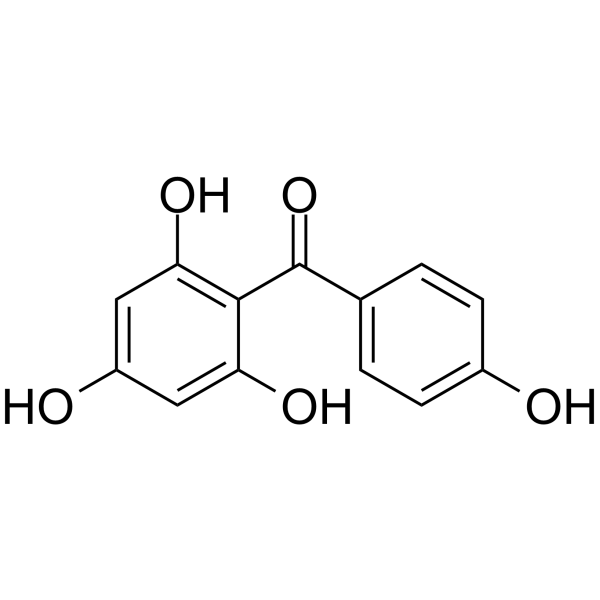 Iriflophenone Chemical Structure Iriflophenone