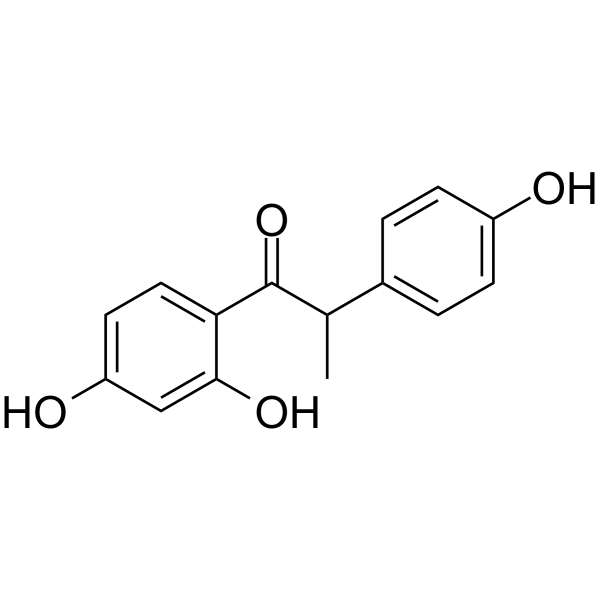 O-Desmethylangolensin Chemical Structure O-Desmethylangolensin