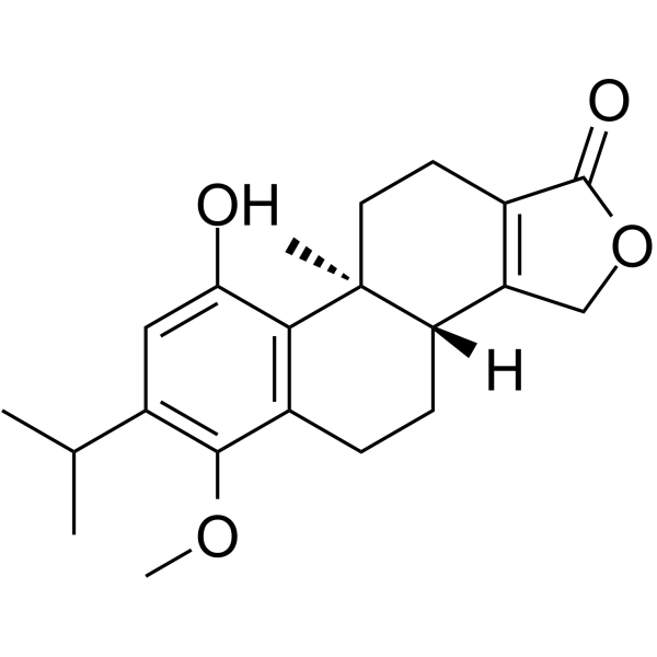 Neotriptophenolide Chemical Structure Neotriptophenolide(Synonyms: 新三苯酚)