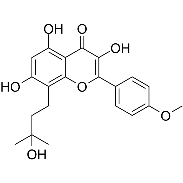 Wushanicaritin(Synonyms: 巫山淫羊藿素)