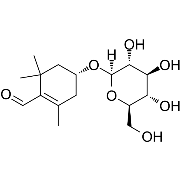 Picrocrocin Chemical Structure Picrocrocin