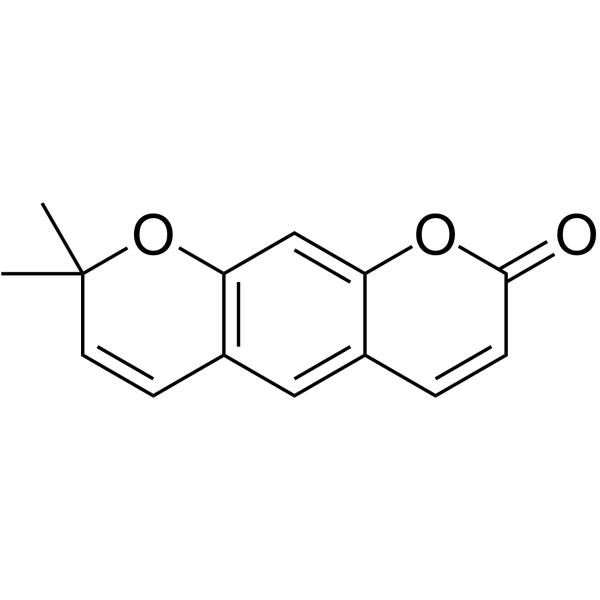 Xanthyletin(Synonyms: 花椒树皮素甲)