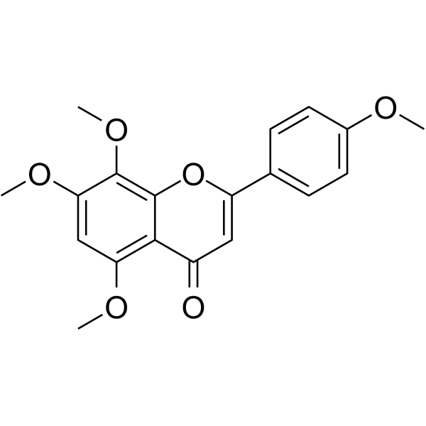 6-Demethoxytangeretin(Synonyms: 6-去甲氧基三苯甲基黄嘌呤)