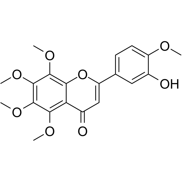 3'-Demethylnobiletin Chemical Structure 3