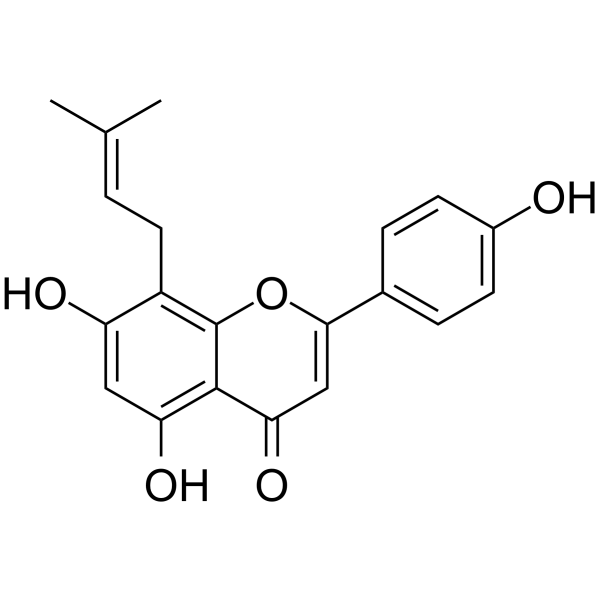 Licoflavone C(Synonyms: 甘草黄酮 C)
