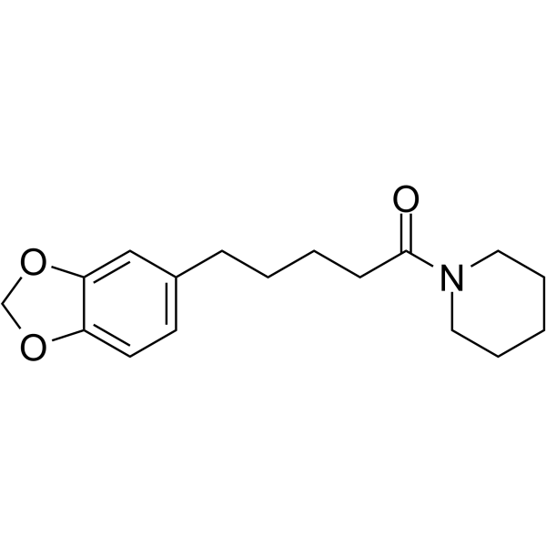 Tetrahydropiperine(Synonyms: 四氢胡椒碱)