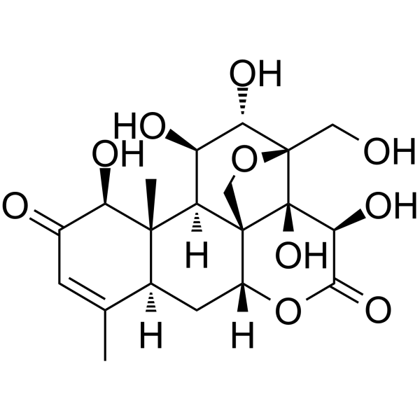 Yadanziolide A(Synonyms: 鸦胆子内酯A)