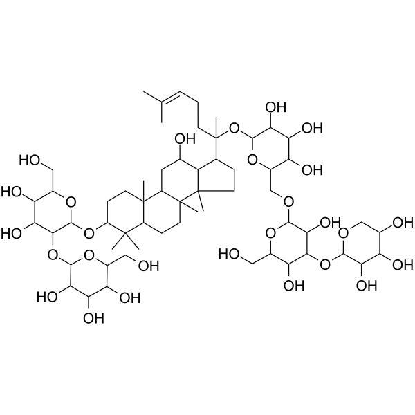 Ginsenoside Ra3(Synonyms: 人参皂苷 RA3)