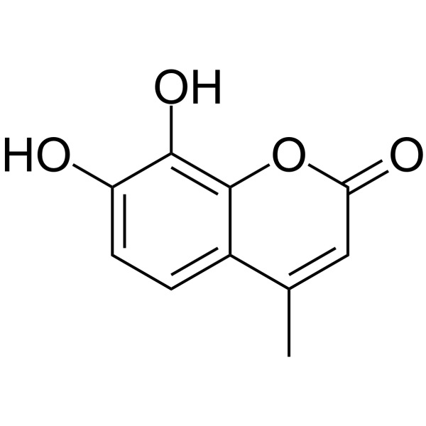 4-Methyldaphnetin(Synonyms: 4-甲基瑞香素)