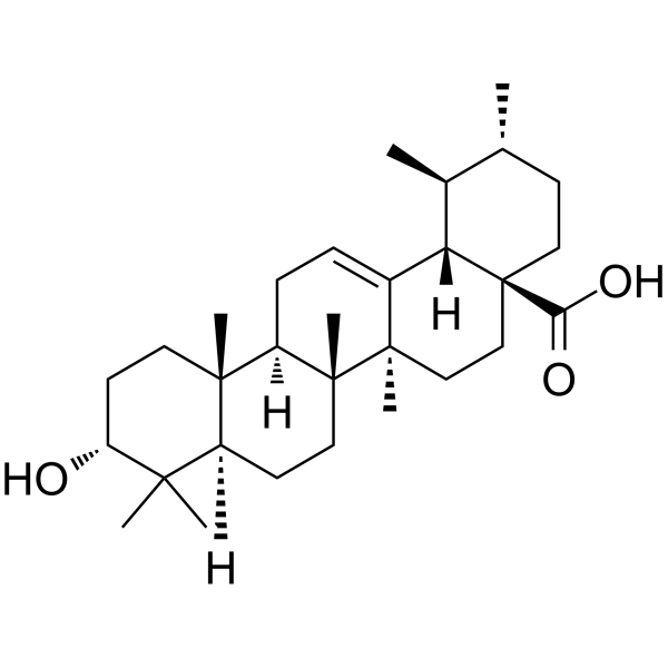 3-Epiursolic Acid(Synonyms: 3-表熊果酸)