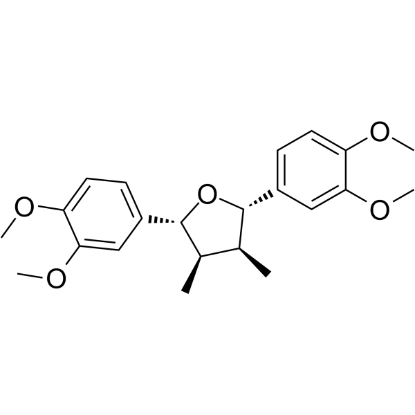 Galgravin Chemical Structure Galgravin(Synonyms: 盖尔格拉文)