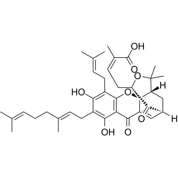Gambogenic acid(Synonyms: 新藤黄酸)